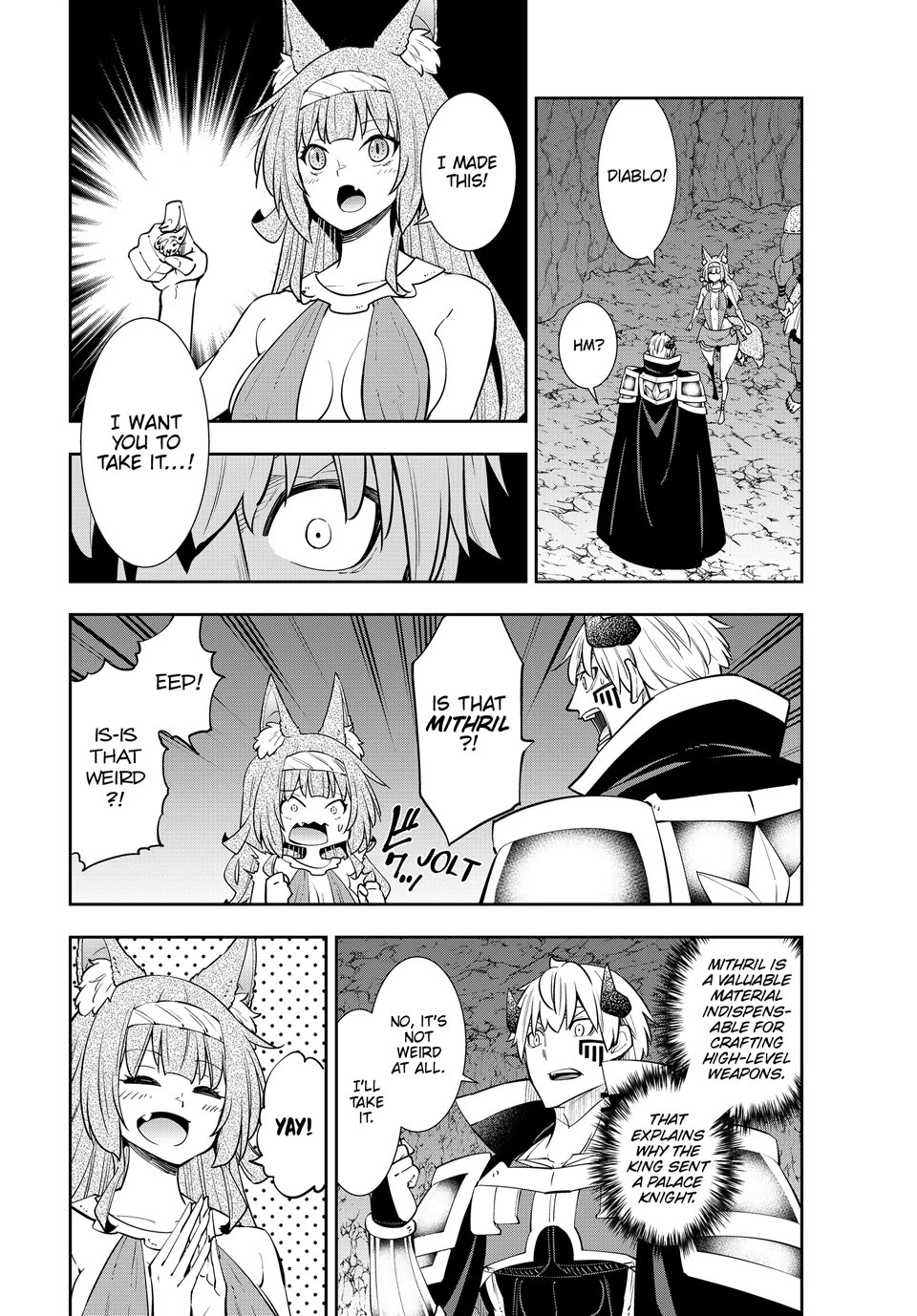 Isekai Maou to Shoukan Shoujo Dorei Majutsu Chapter 128 page 30 - Chapter 128