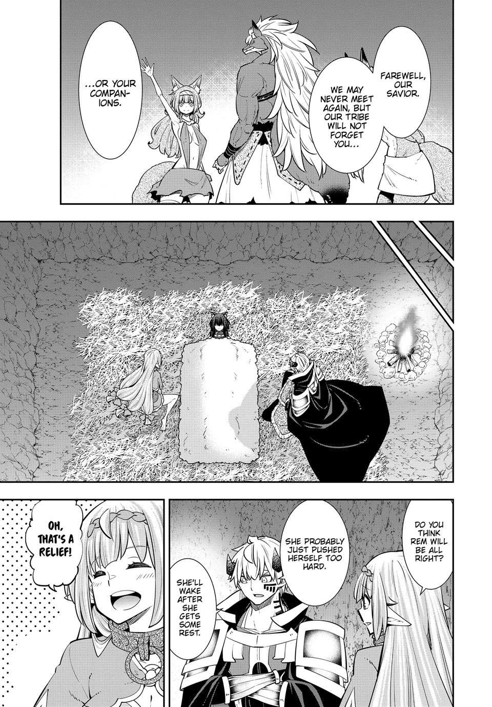 Isekai Maou to Shoukan Shoujo Dorei Majutsu Chapter 128 page 31 - Chapter 128