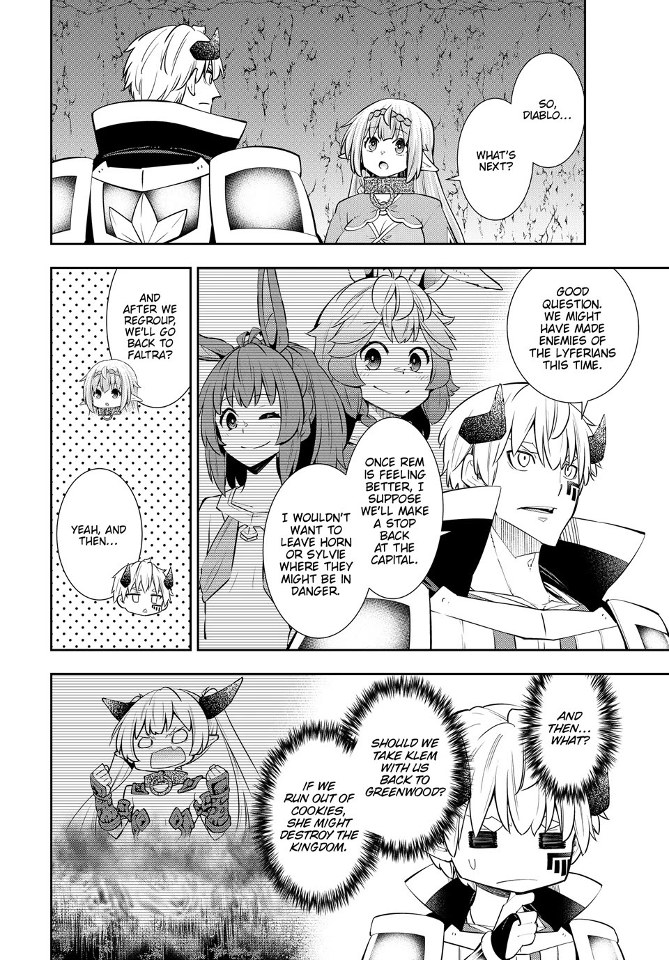 Isekai Maou to Shoukan Shoujo Dorei Majutsu Chapter 128 page 32 - Chapter 128
