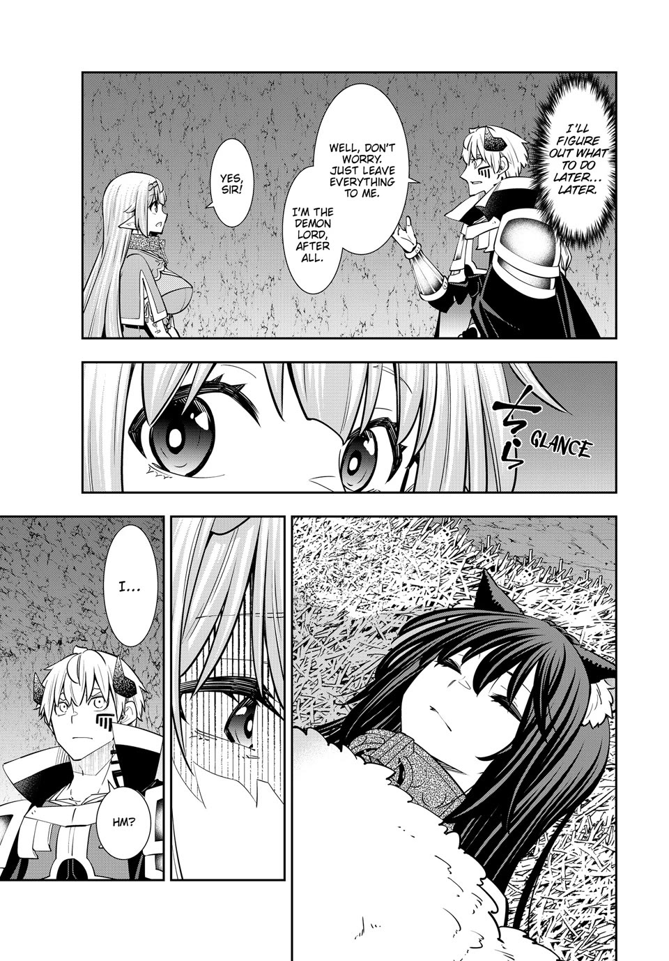 Isekai Maou to Shoukan Shoujo Dorei Majutsu Chapter 128 page 33 - Chapter 128