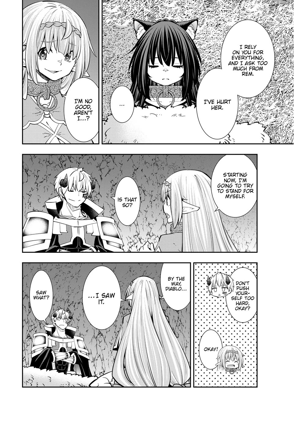 Isekai Maou to Shoukan Shoujo Dorei Majutsu Chapter 128 page 34 - Chapter 128
