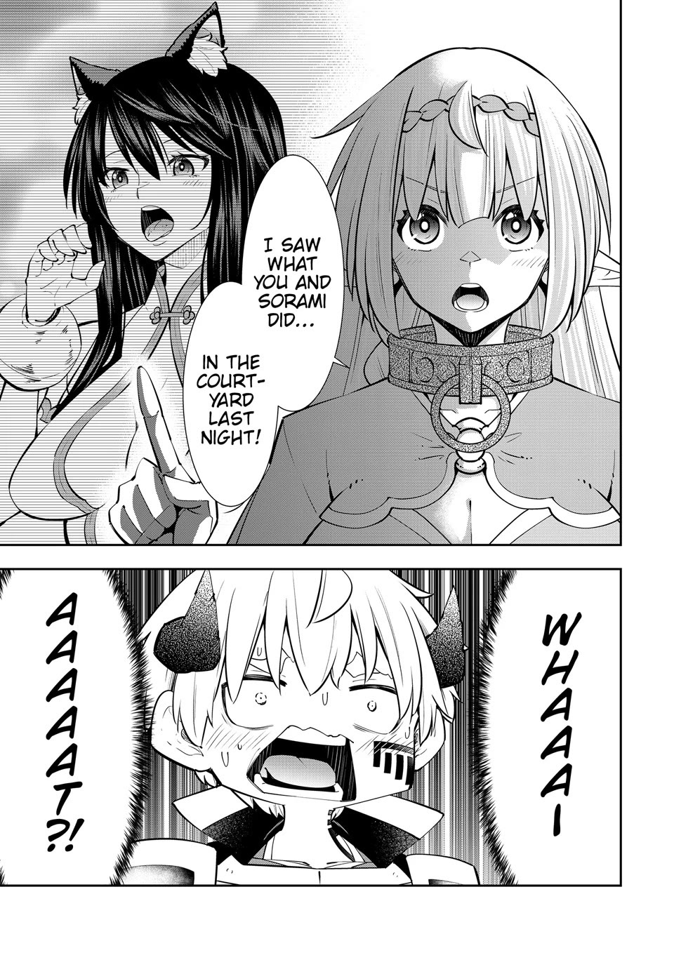 Isekai Maou to Shoukan Shoujo Dorei Majutsu Chapter 128 page 35 - Chapter 128