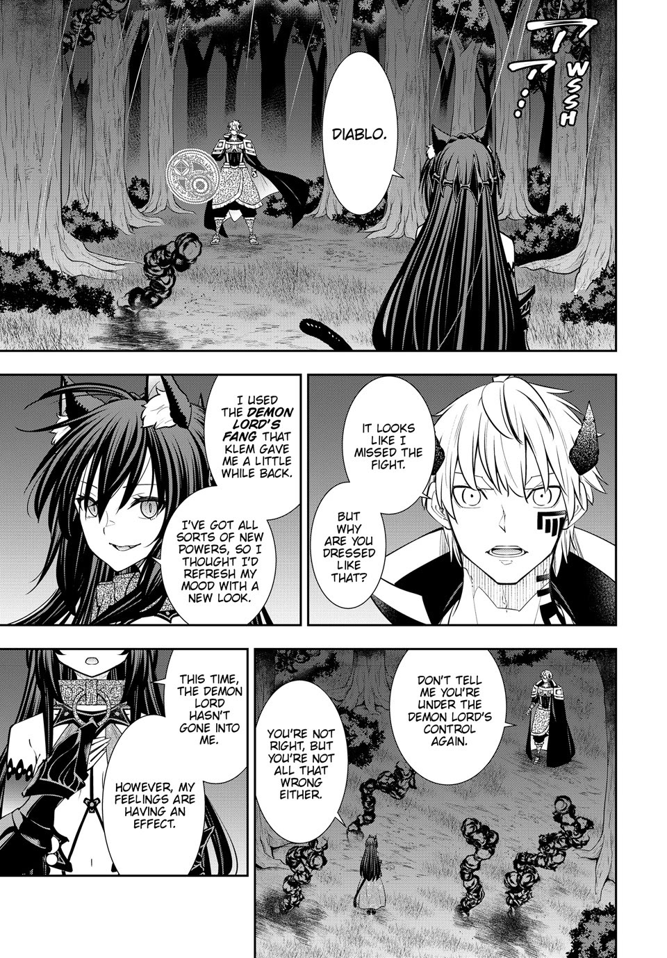Isekai Maou to Shoukan Shoujo Dorei Majutsu Chapter 128 page 9 - Chapter 128