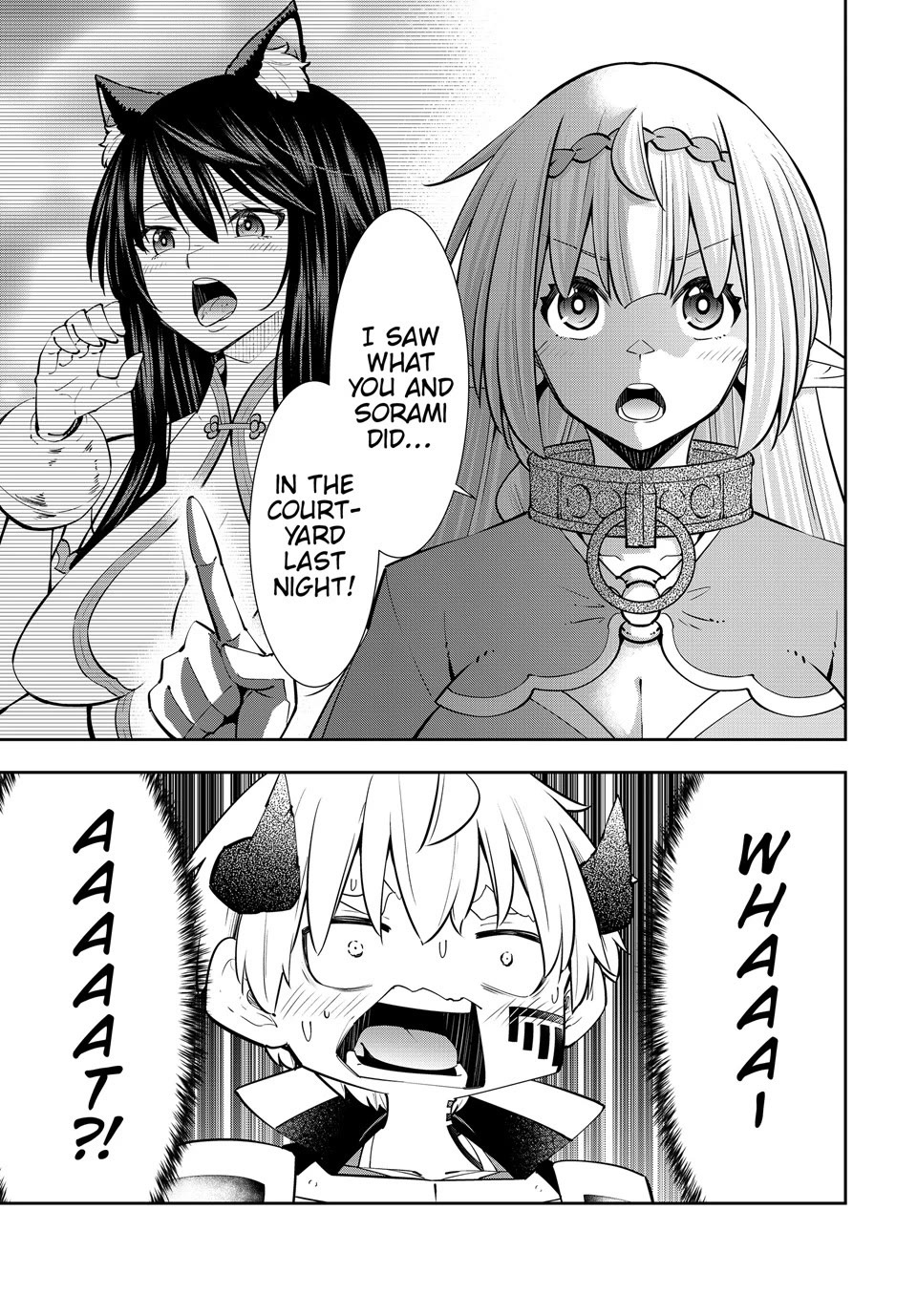 Isekai Maou to Shoukan Shoujo Dorei Majutsu Chapter 129 page 1 - Chapter 129