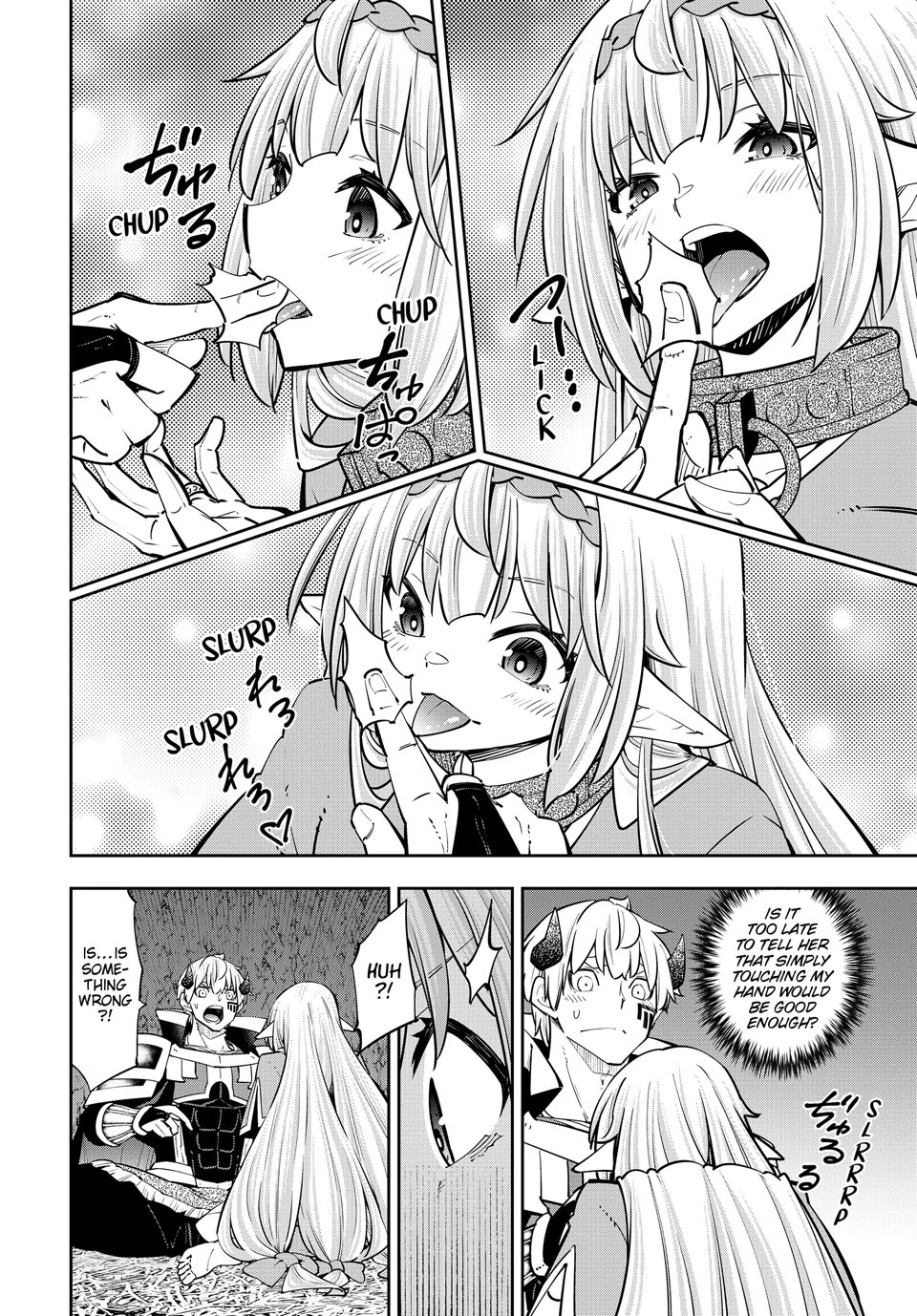 Isekai Maou to Shoukan Shoujo Dorei Majutsu Chapter 129 page 10 - Chapter 129