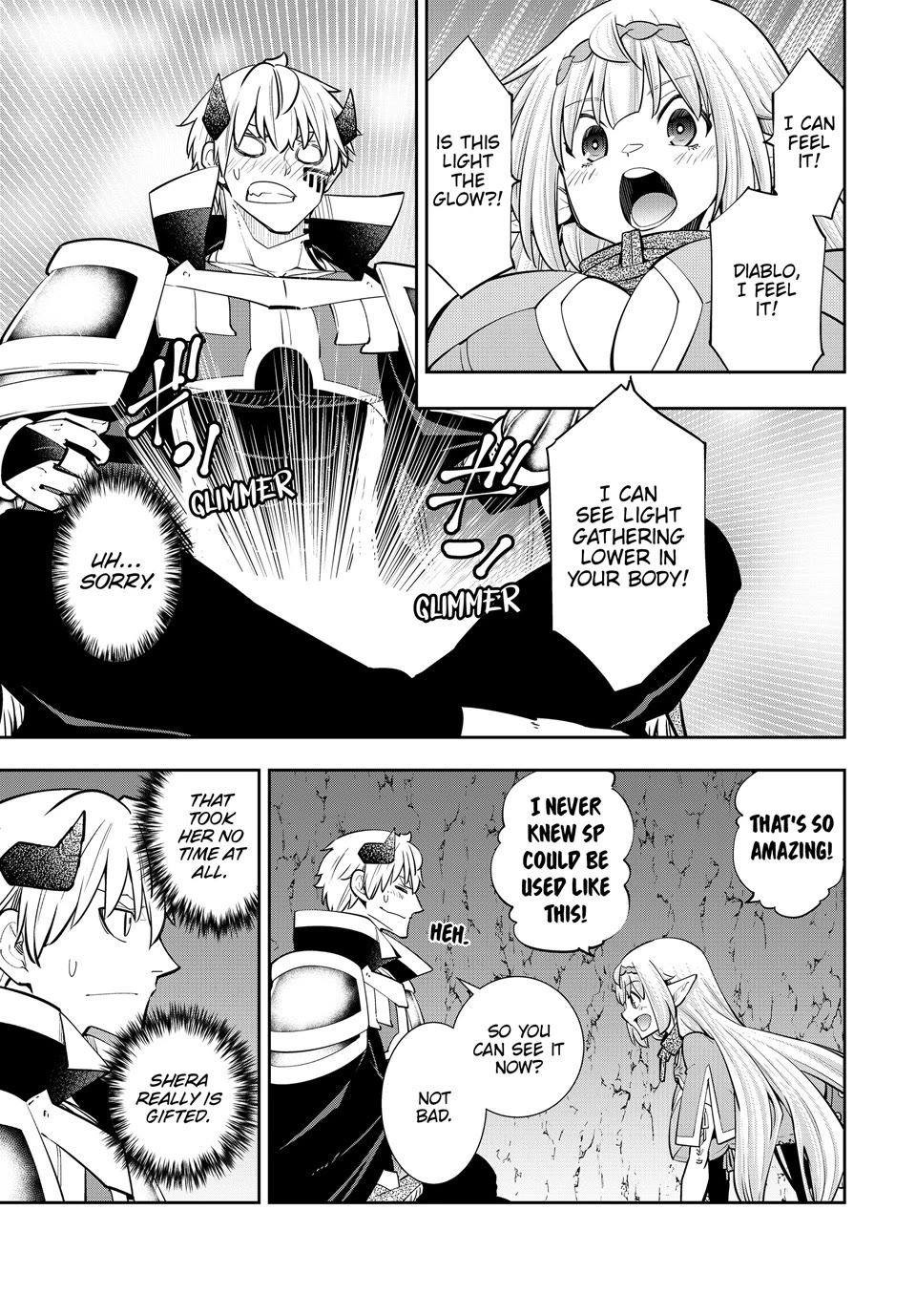 Isekai Maou to Shoukan Shoujo Dorei Majutsu Chapter 129 page 11 - Chapter 129