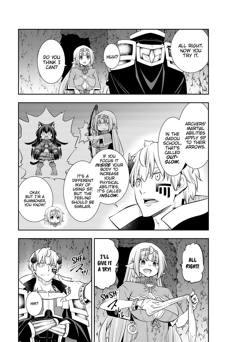 Isekai Maou to Shoukan Shoujo Dorei Majutsu Chapter 129 page 12 - Chapter 129