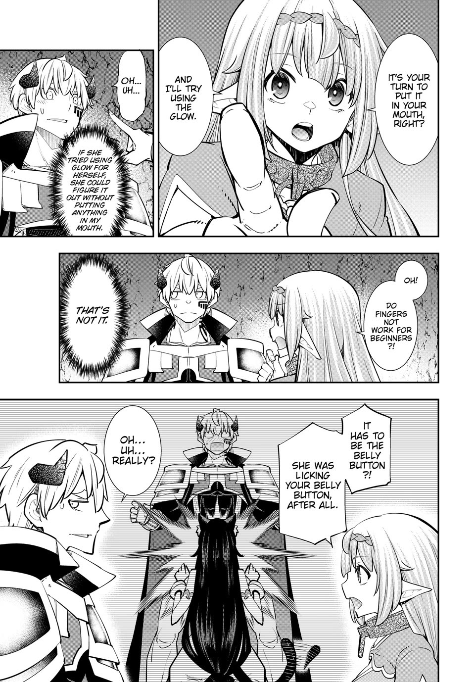 Isekai Maou to Shoukan Shoujo Dorei Majutsu Chapter 129 page 13 - Chapter 129