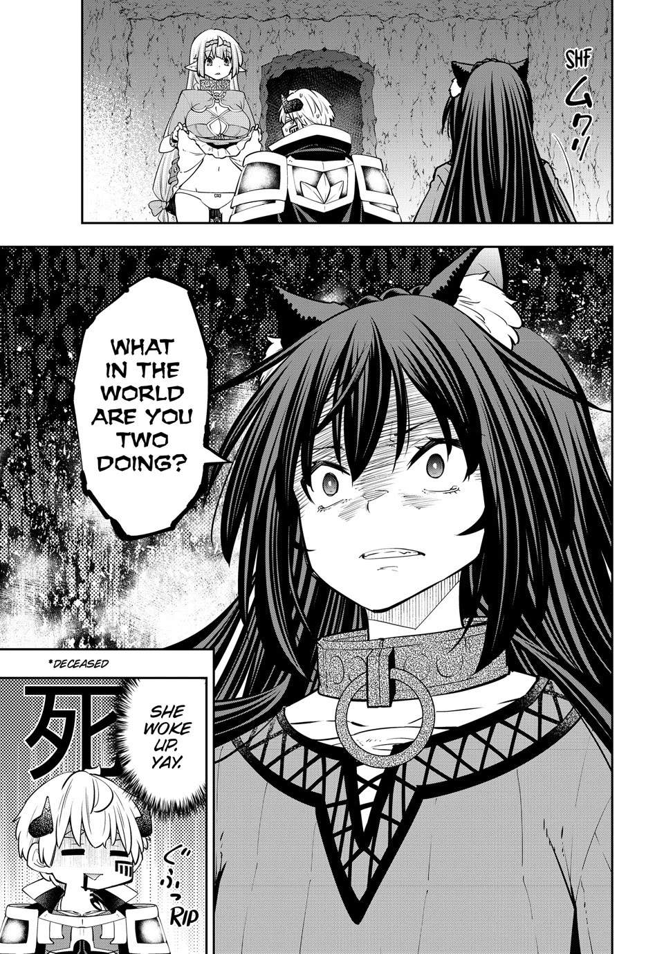 Isekai Maou to Shoukan Shoujo Dorei Majutsu Chapter 129 page 15 - Chapter 129
