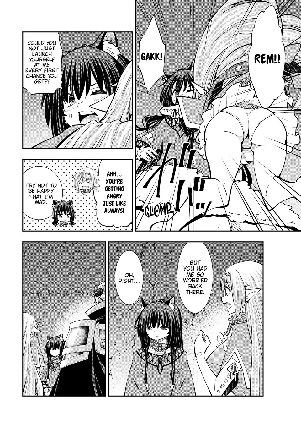 Isekai Maou to Shoukan Shoujo Dorei Majutsu Chapter 129 page 16 - Chapter 129