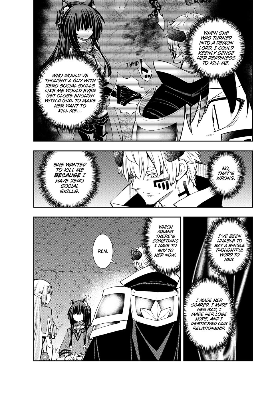 Isekai Maou to Shoukan Shoujo Dorei Majutsu Chapter 129 page 17 - Chapter 129