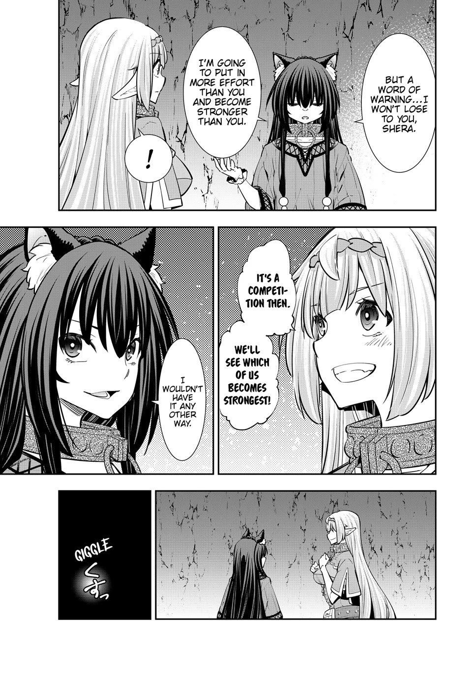 Isekai Maou to Shoukan Shoujo Dorei Majutsu Chapter 129 page 21 - Chapter 129