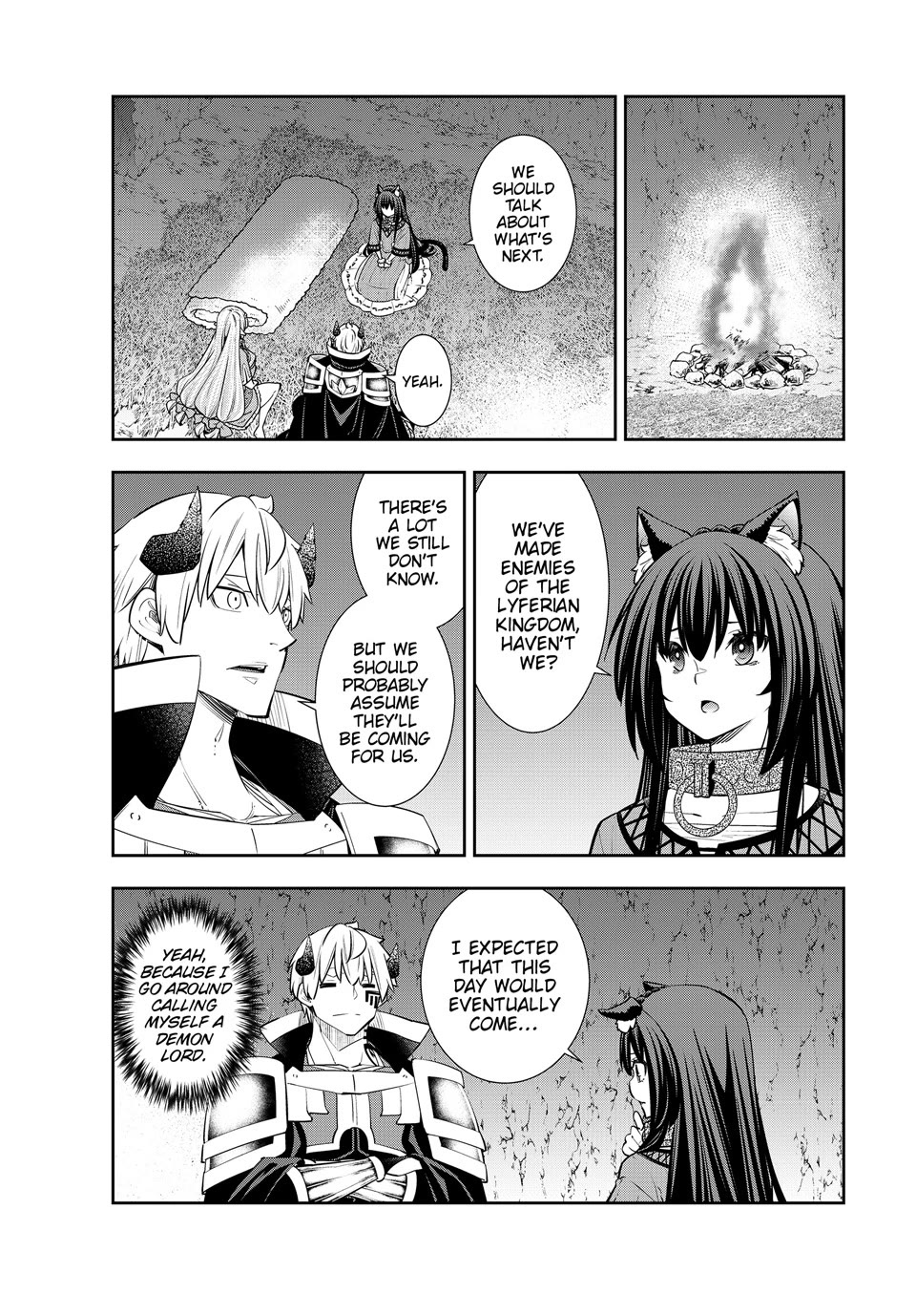 Isekai Maou to Shoukan Shoujo Dorei Majutsu Chapter 129 page 23 - Chapter 129