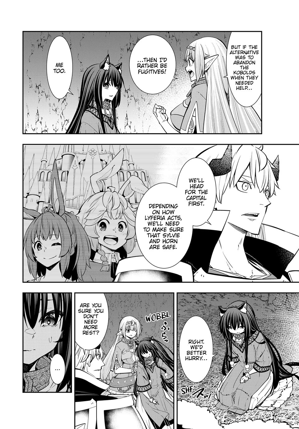 Isekai Maou to Shoukan Shoujo Dorei Majutsu Chapter 129 page 24 - Chapter 129