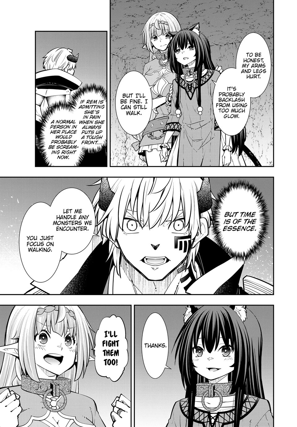 Isekai Maou to Shoukan Shoujo Dorei Majutsu Chapter 129 page 25 - Chapter 129
