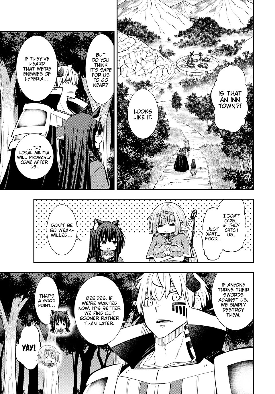 Isekai Maou to Shoukan Shoujo Dorei Majutsu Chapter 129 page 27 - Chapter 129