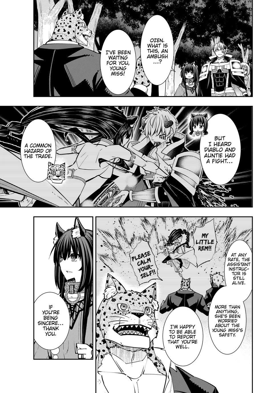 Isekai Maou to Shoukan Shoujo Dorei Majutsu Chapter 129 page 29 - Chapter 129
