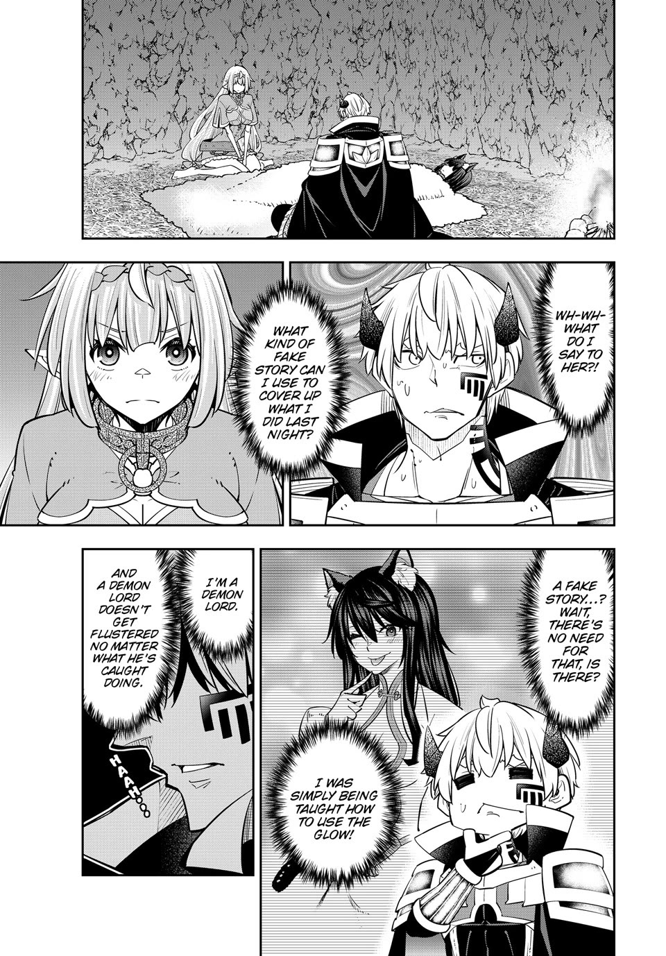Isekai Maou to Shoukan Shoujo Dorei Majutsu Chapter 129 page 3 - Chapter 129