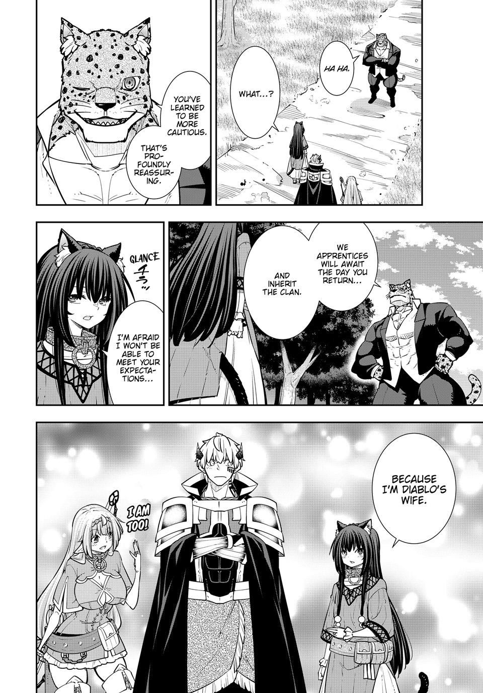 Isekai Maou to Shoukan Shoujo Dorei Majutsu Chapter 129 page 30 - Chapter 129