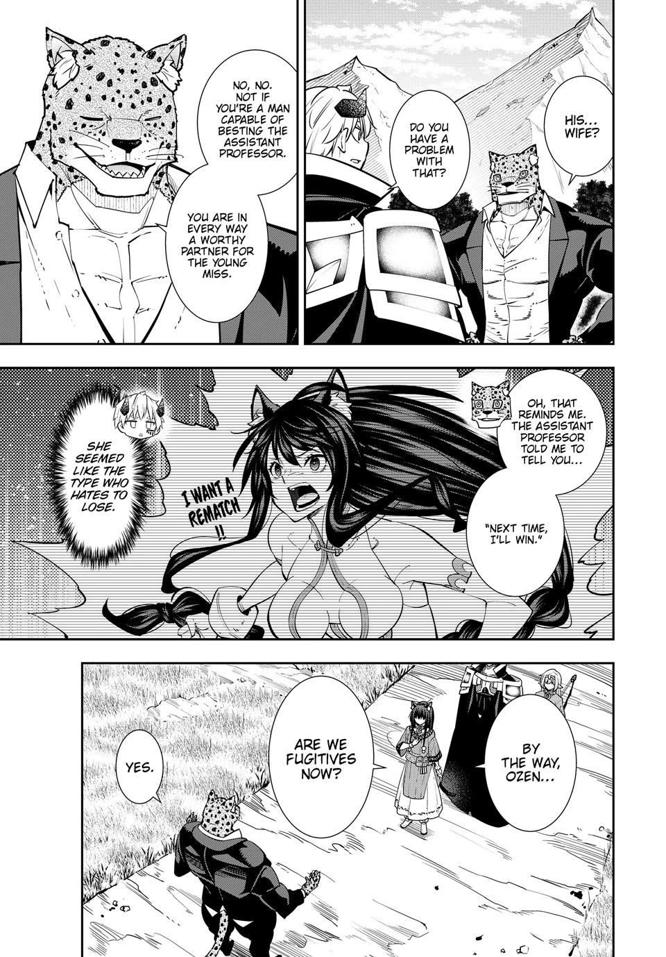 Isekai Maou to Shoukan Shoujo Dorei Majutsu Chapter 129 page 31 - Chapter 129