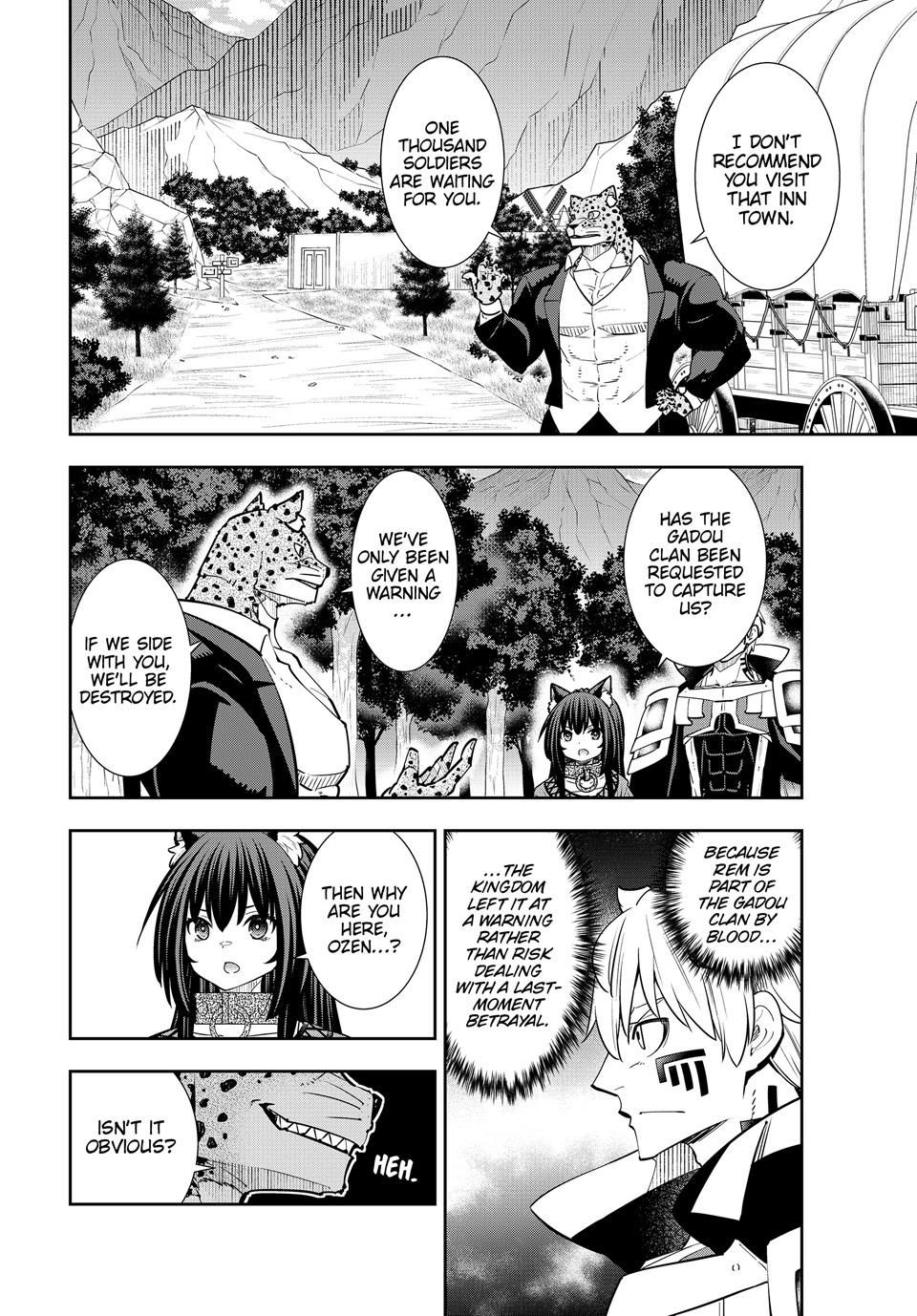 Isekai Maou to Shoukan Shoujo Dorei Majutsu Chapter 129 page 32 - Chapter 129