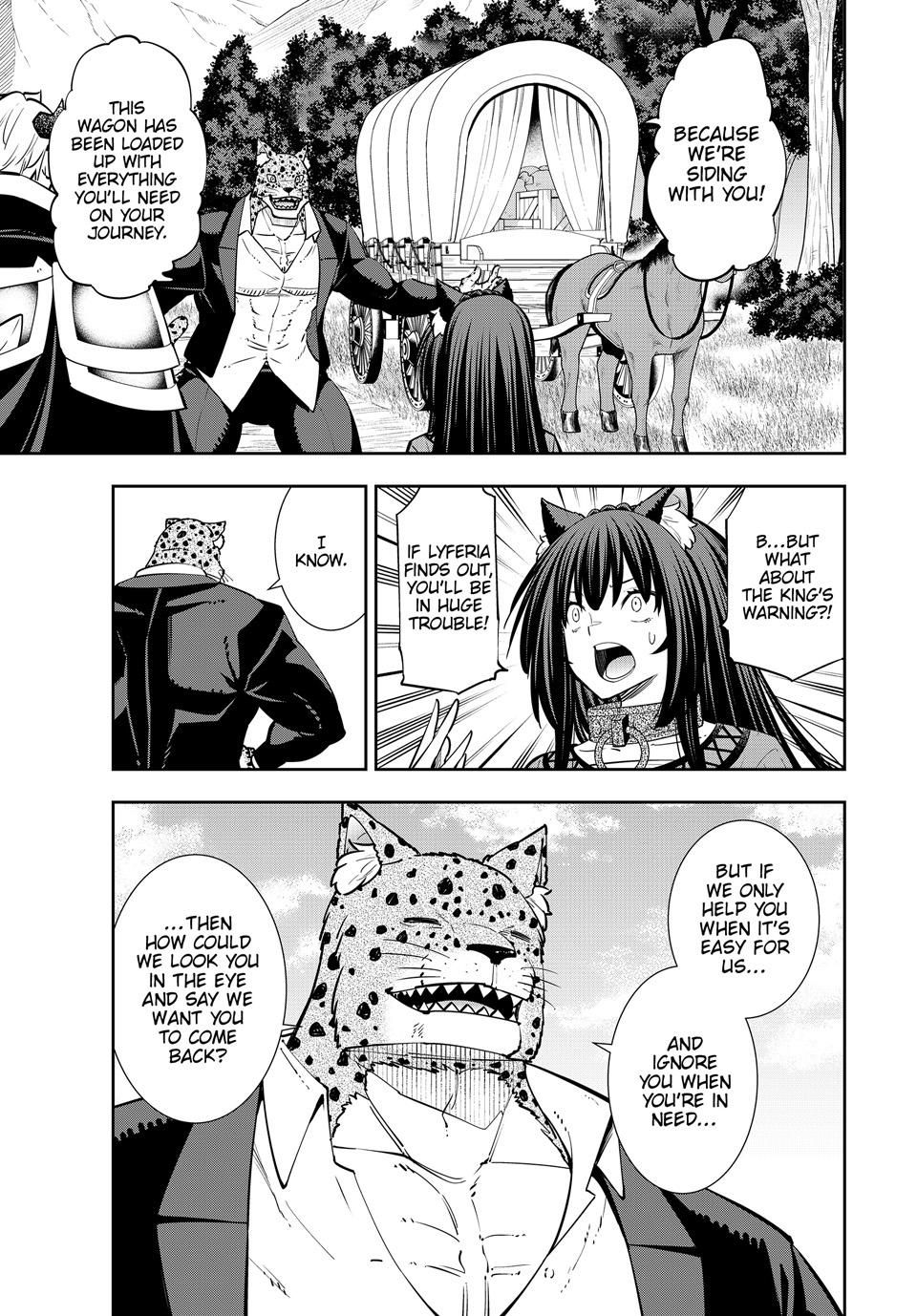 Isekai Maou to Shoukan Shoujo Dorei Majutsu Chapter 129 page 33 - Chapter 129