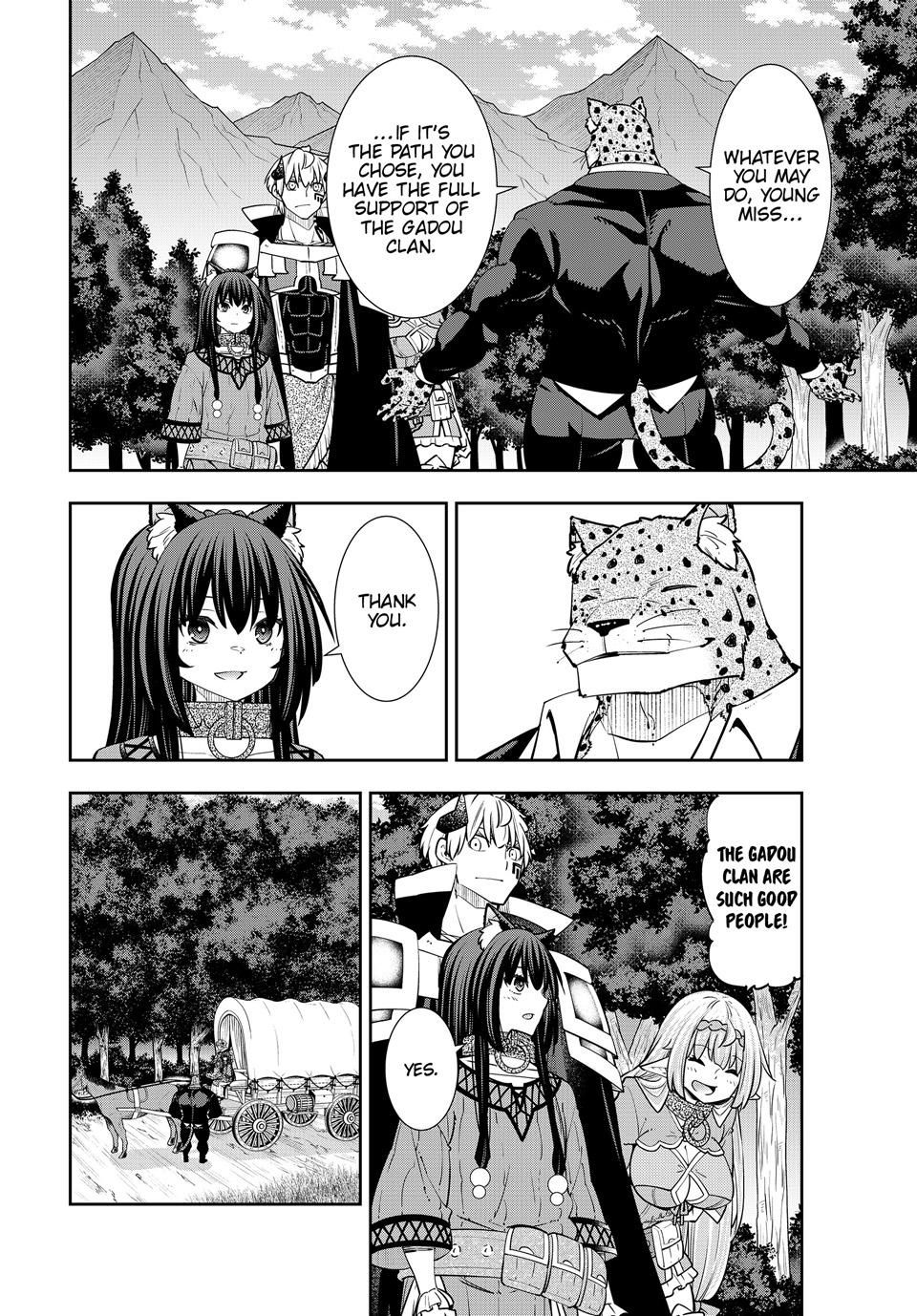 Isekai Maou to Shoukan Shoujo Dorei Majutsu Chapter 129 page 34 - Chapter 129