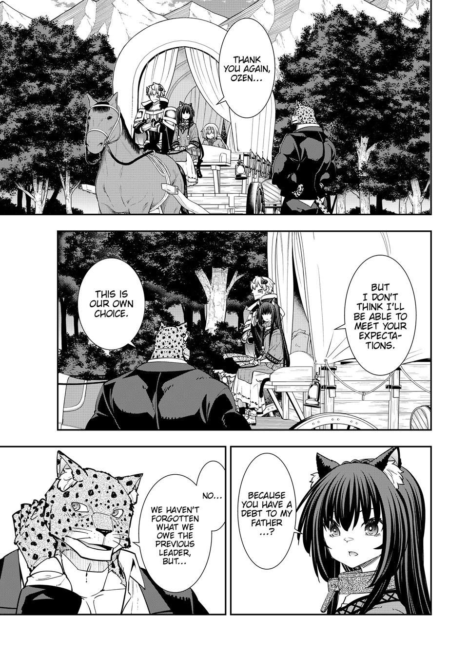 Isekai Maou to Shoukan Shoujo Dorei Majutsu Chapter 129 page 35 - Chapter 129