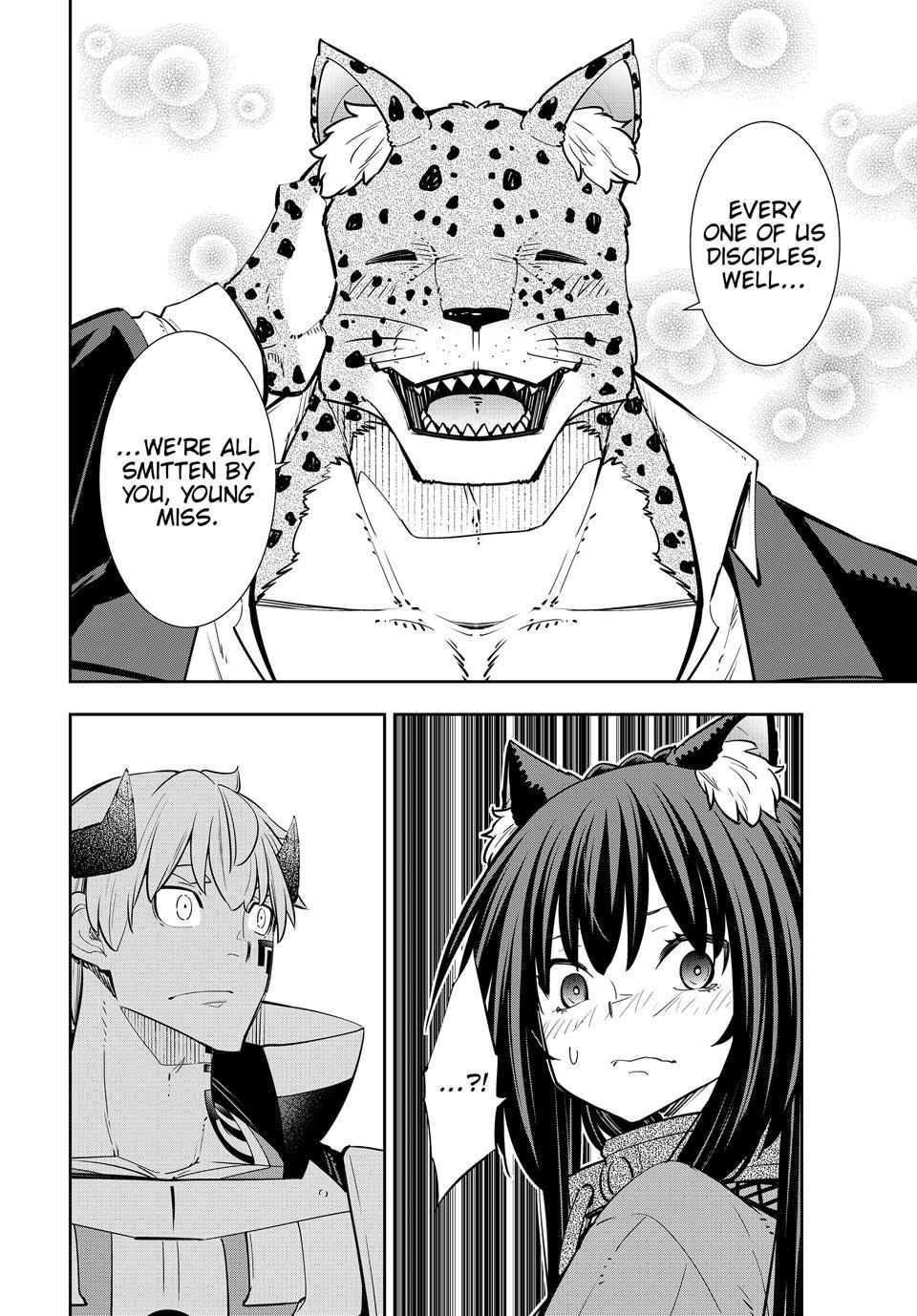 Isekai Maou to Shoukan Shoujo Dorei Majutsu Chapter 129 page 36 - Chapter 129