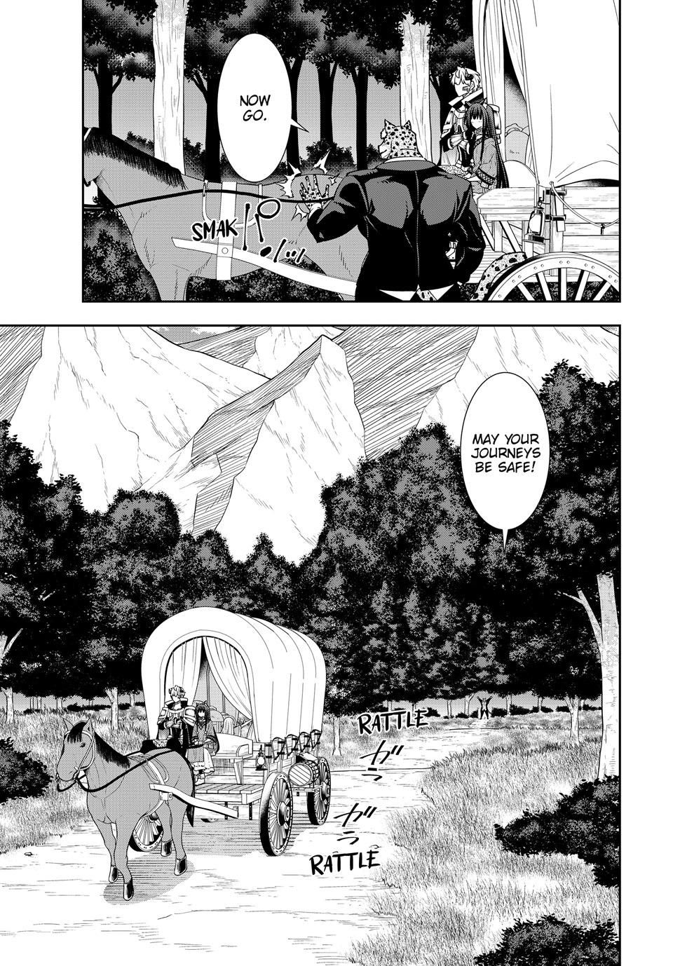 Isekai Maou to Shoukan Shoujo Dorei Majutsu Chapter 129 page 37 - Chapter 129