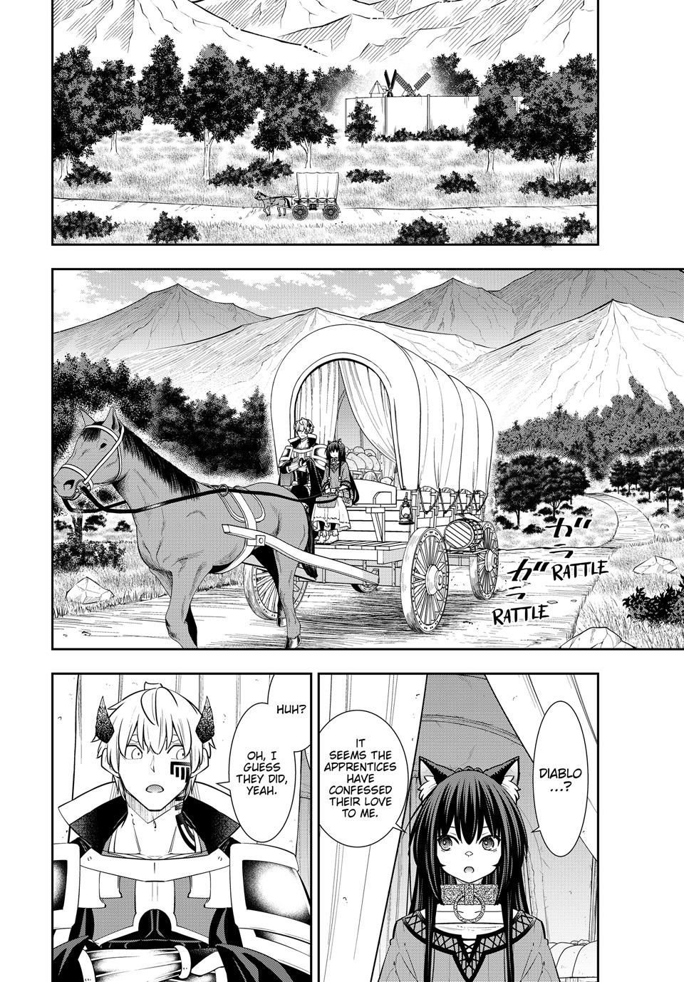 Isekai Maou to Shoukan Shoujo Dorei Majutsu Chapter 129 page 38 - Chapter 129