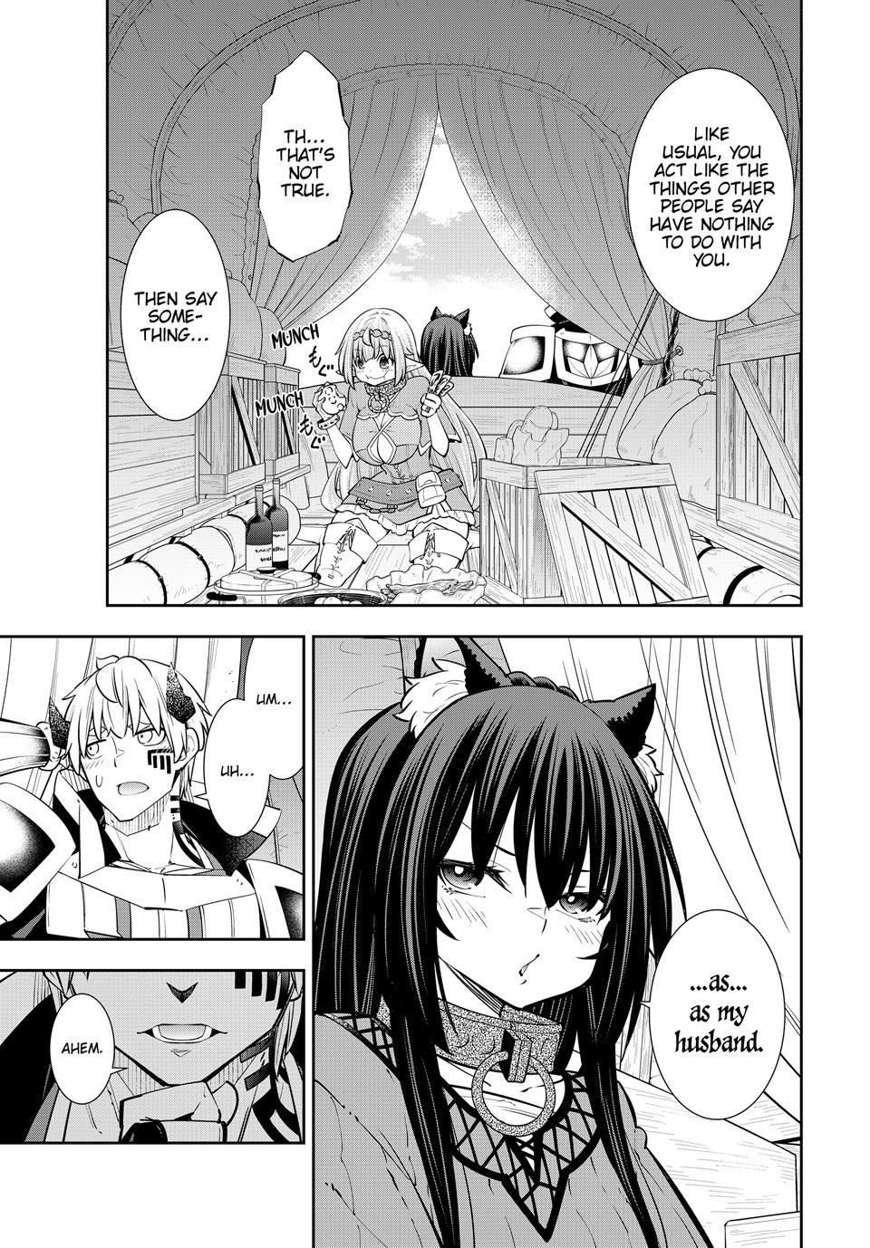 Isekai Maou to Shoukan Shoujo Dorei Majutsu Chapter 129 page 39 - Chapter 129
