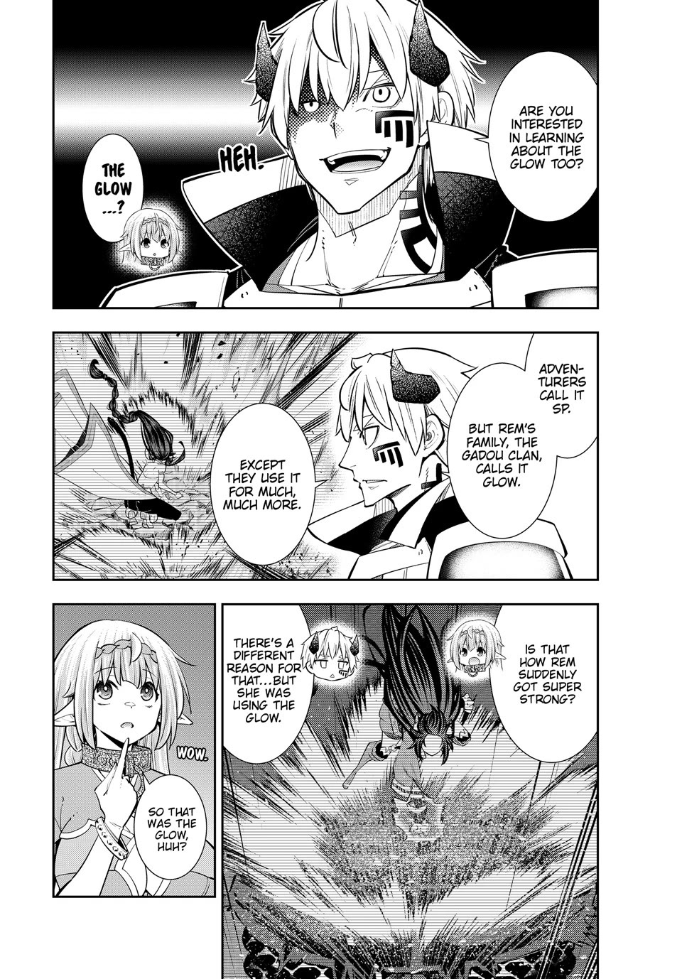 Isekai Maou to Shoukan Shoujo Dorei Majutsu Chapter 129 page 4 - Chapter 129
