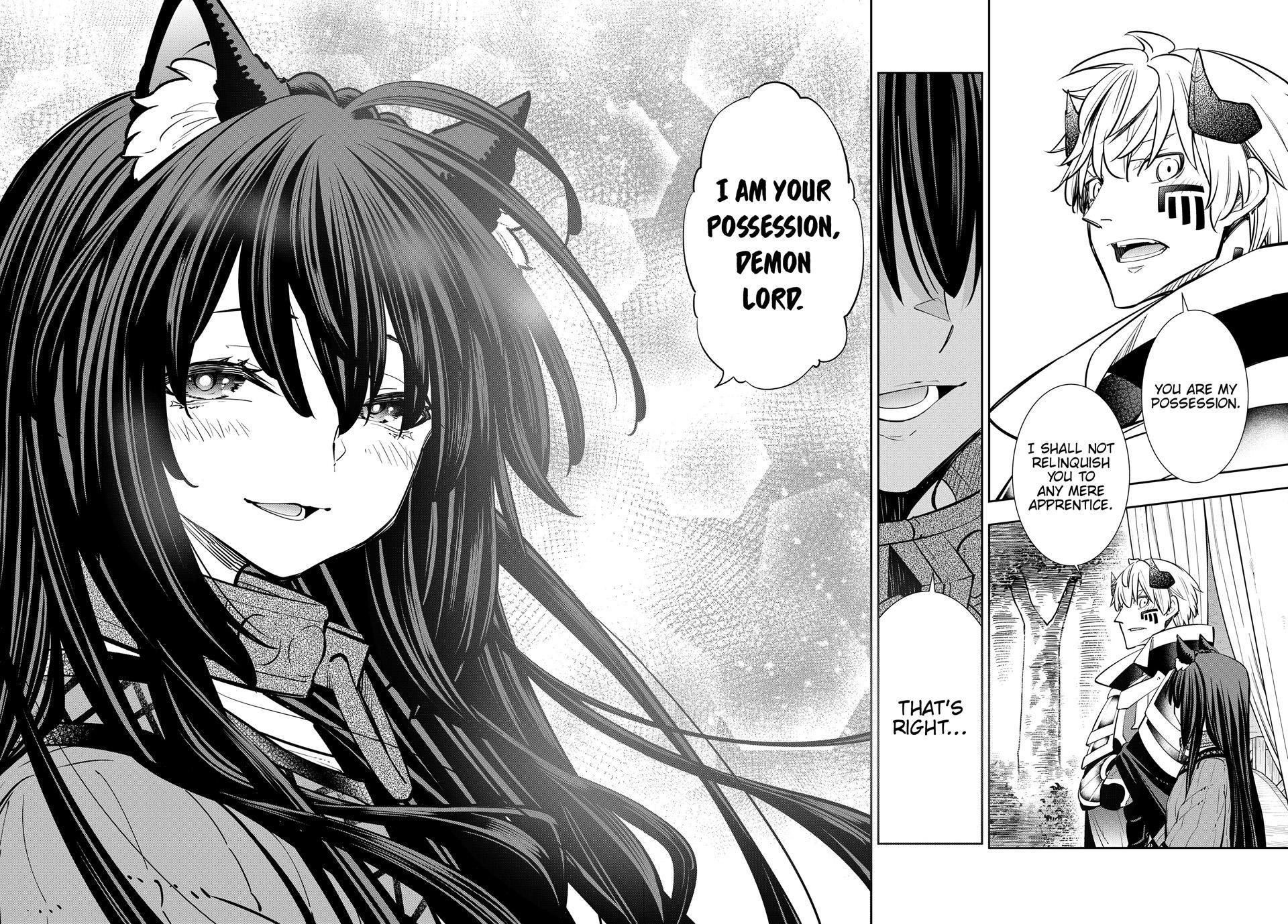 Isekai Maou to Shoukan Shoujo Dorei Majutsu Chapter 129 page 40 - Chapter 129
