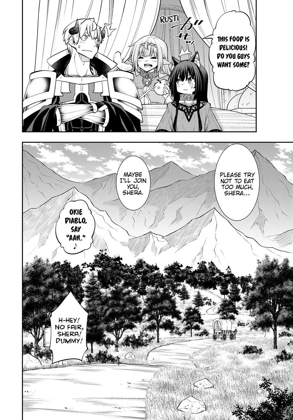Isekai Maou to Shoukan Shoujo Dorei Majutsu Chapter 129 page 41 - Chapter 129