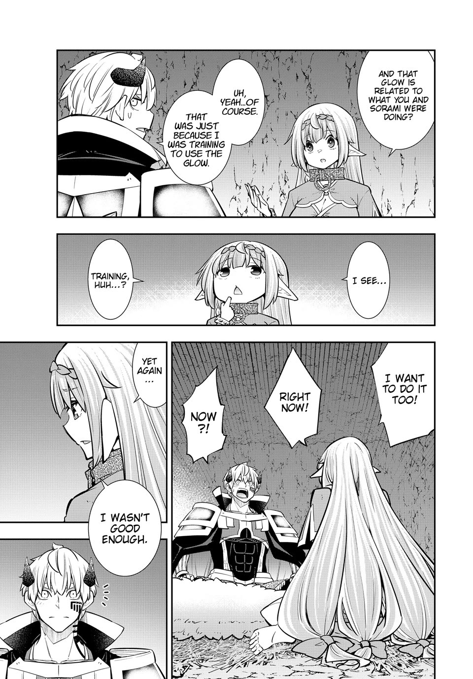 Isekai Maou to Shoukan Shoujo Dorei Majutsu Chapter 129 page 5 - Chapter 129