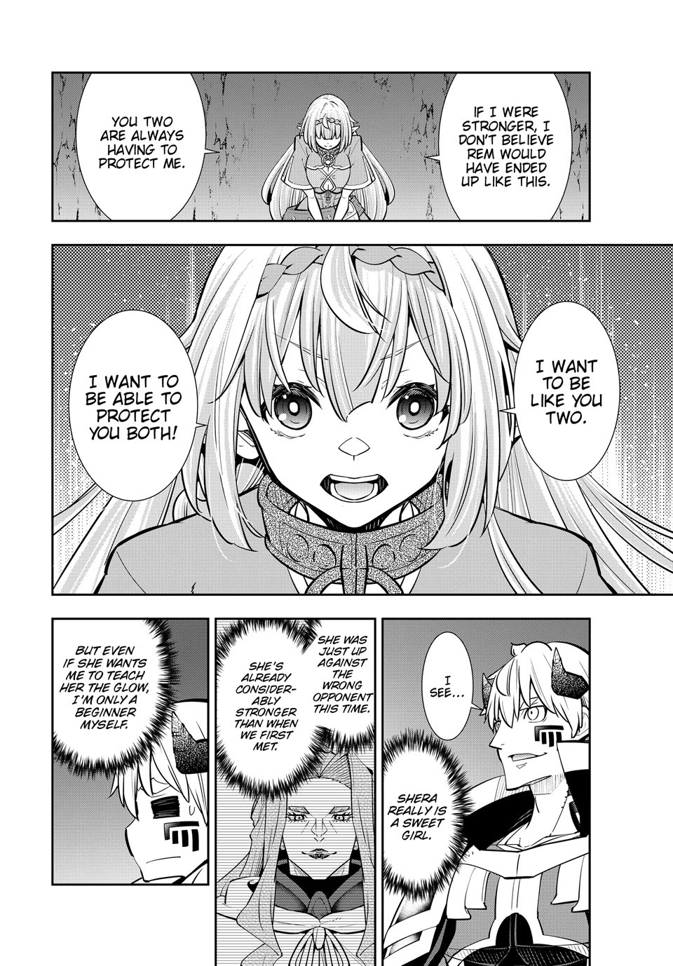 Isekai Maou to Shoukan Shoujo Dorei Majutsu Chapter 129 page 6 - Chapter 129