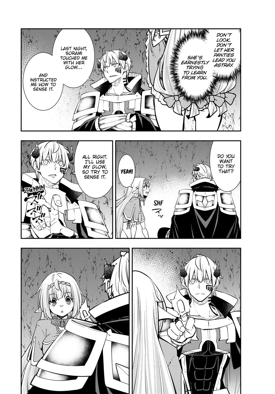Isekai Maou to Shoukan Shoujo Dorei Majutsu Chapter 129 page 8 - Chapter 129
