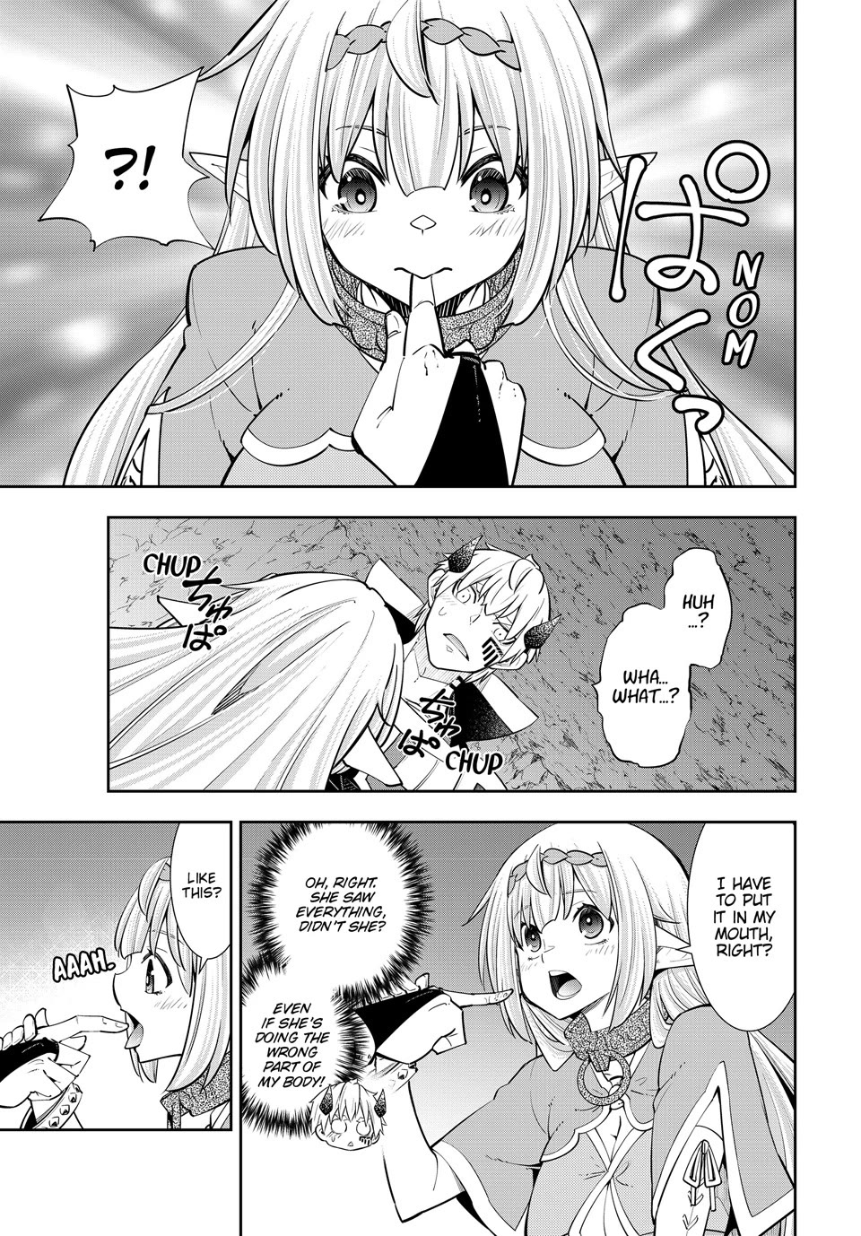 Isekai Maou to Shoukan Shoujo Dorei Majutsu Chapter 129 page 9 - Chapter 129