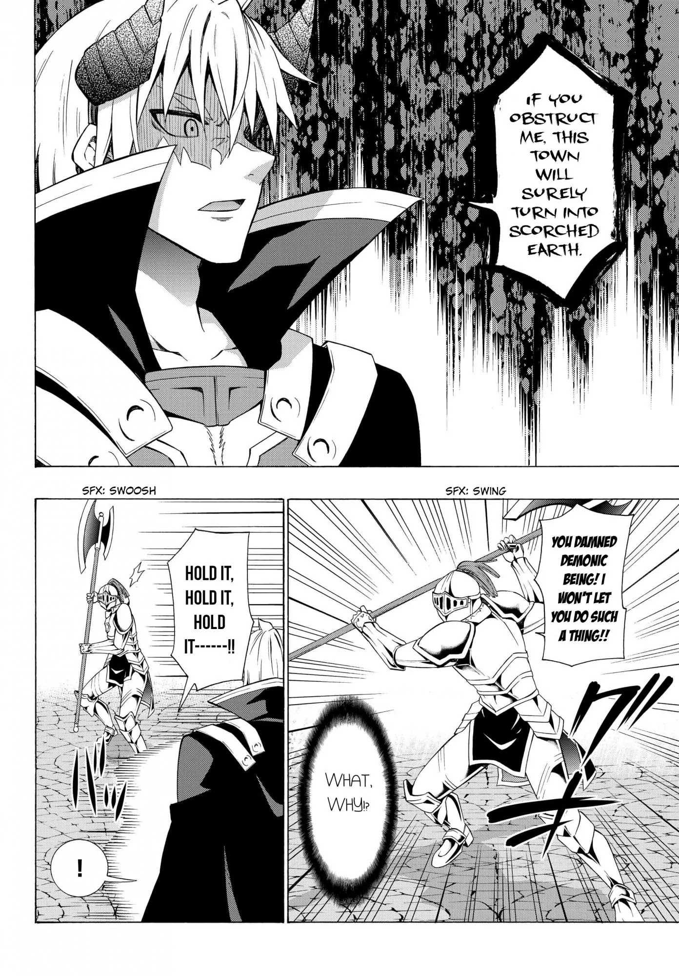 Isekai Maou to Shoukan Shoujo Dorei Majutsu Chapter 13.1 page 16 - Chapter 13.1: Trying Out Meeting with the Feudal Lord I (1)