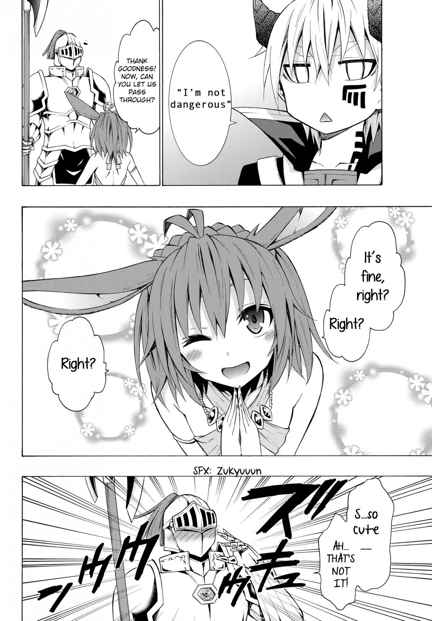 Isekai Maou to Shoukan Shoujo Dorei Majutsu Chapter 13.1 page 18 - Chapter 13.1: Trying Out Meeting with the Feudal Lord I (1)