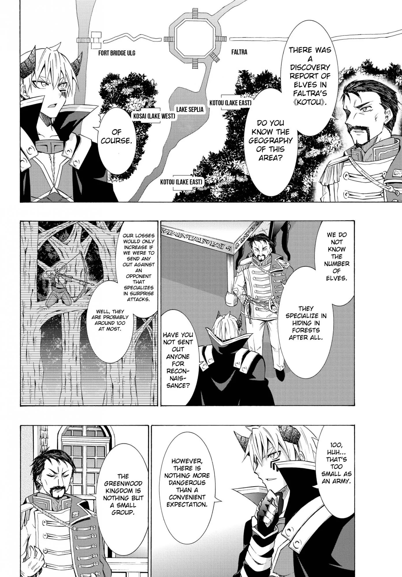 Isekai Maou to Shoukan Shoujo Dorei Majutsu Chapter 13.2 page 11 - Chapter 13.2: Trying Out Meeting with the Feudal Lord I (2)