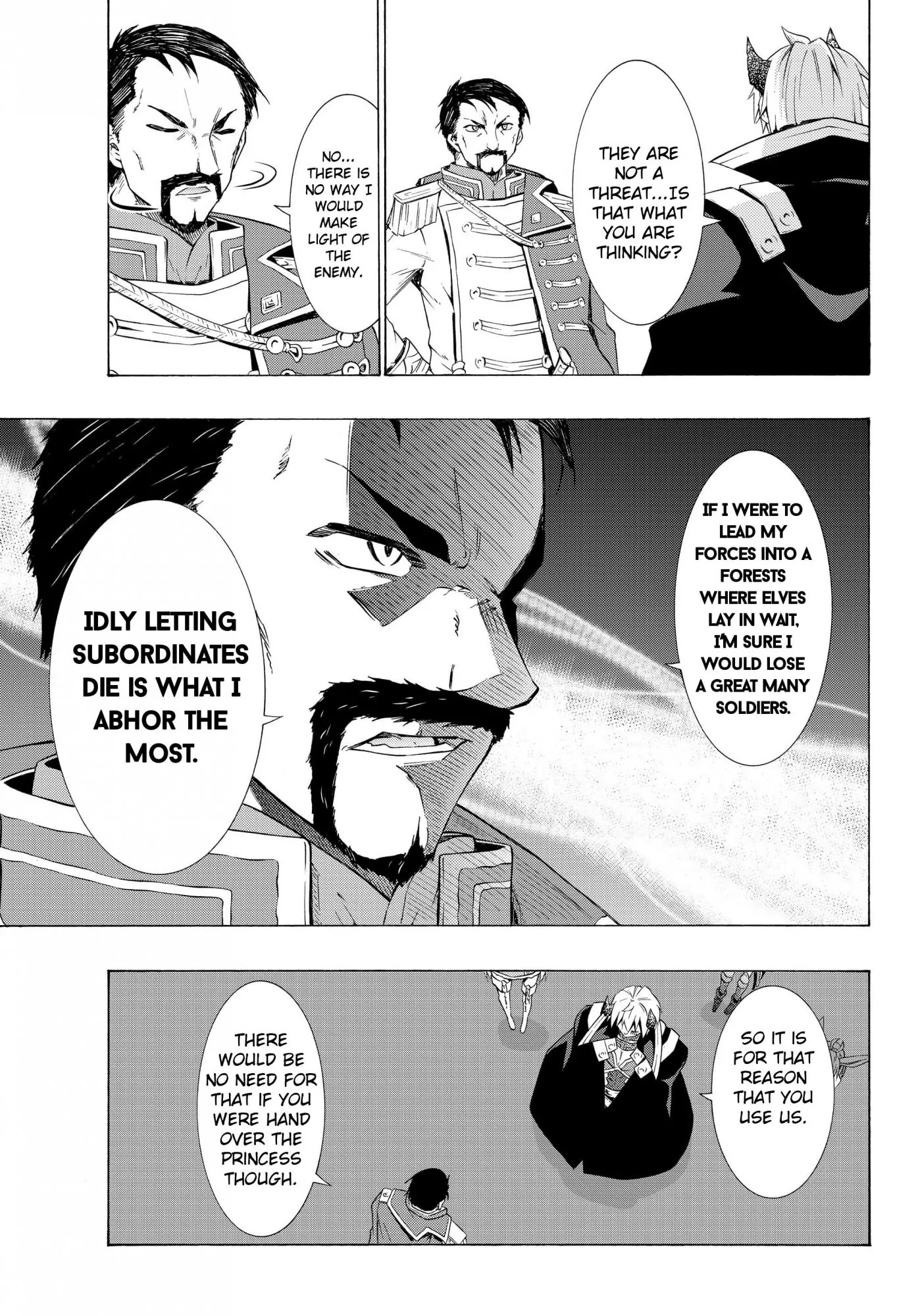 Isekai Maou to Shoukan Shoujo Dorei Majutsu Chapter 13.2 page 12 - Chapter 13.2: Trying Out Meeting with the Feudal Lord I (2)