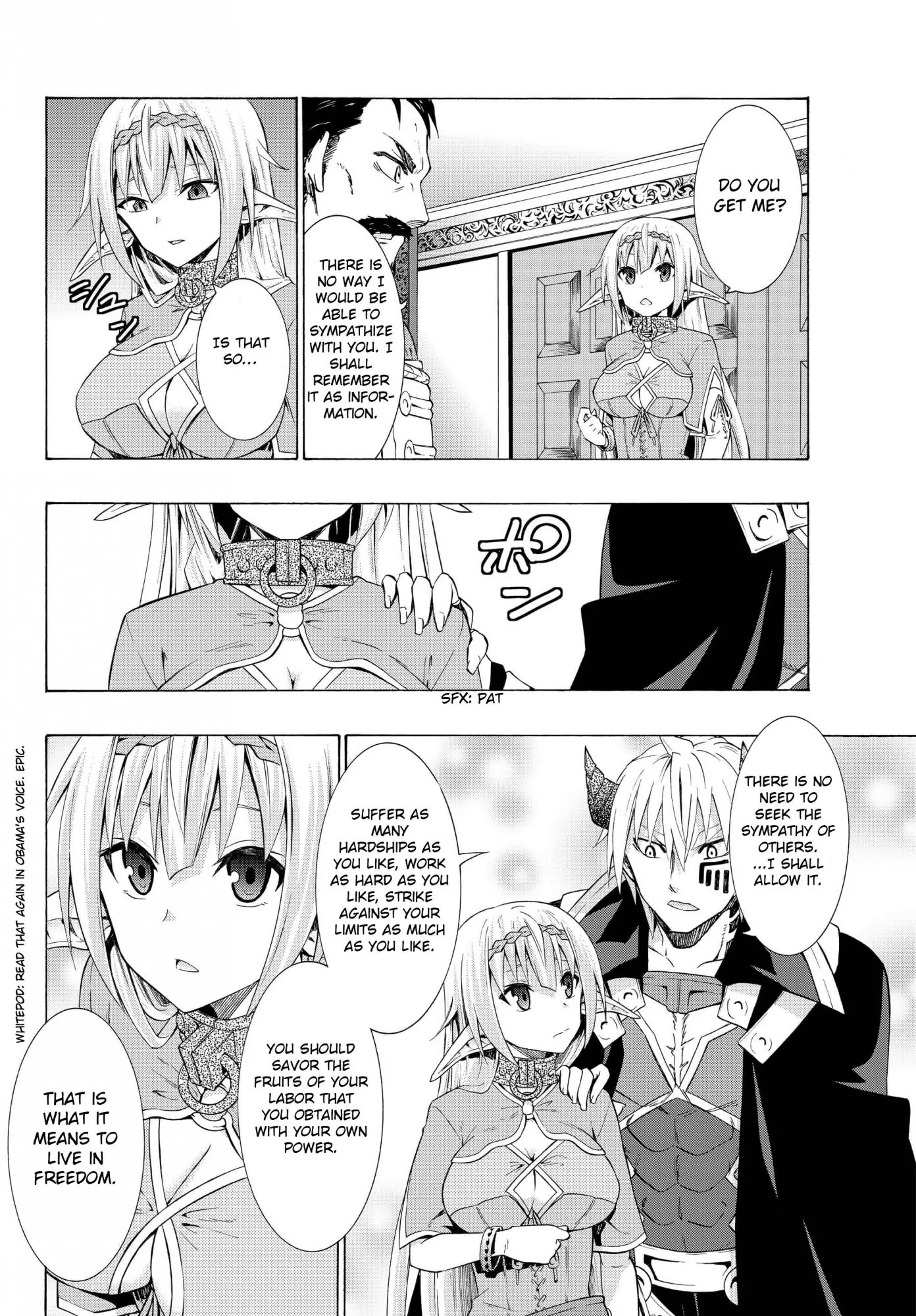 Isekai Maou to Shoukan Shoujo Dorei Majutsu Chapter 13.2 page 15 - Chapter 13.2: Trying Out Meeting with the Feudal Lord I (2)