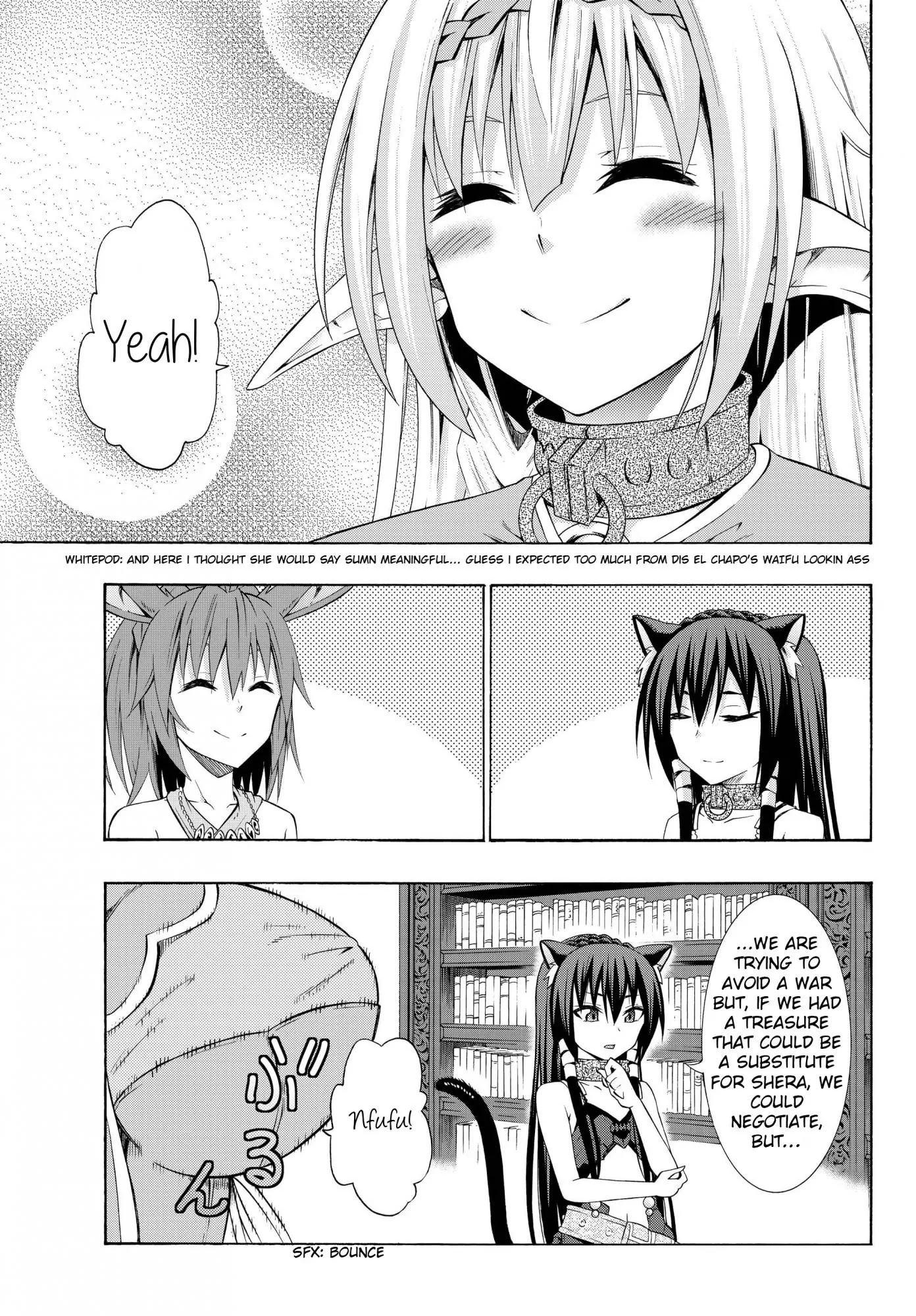 Isekai Maou to Shoukan Shoujo Dorei Majutsu Chapter 13.2 page 16 - Chapter 13.2: Trying Out Meeting with the Feudal Lord I (2)