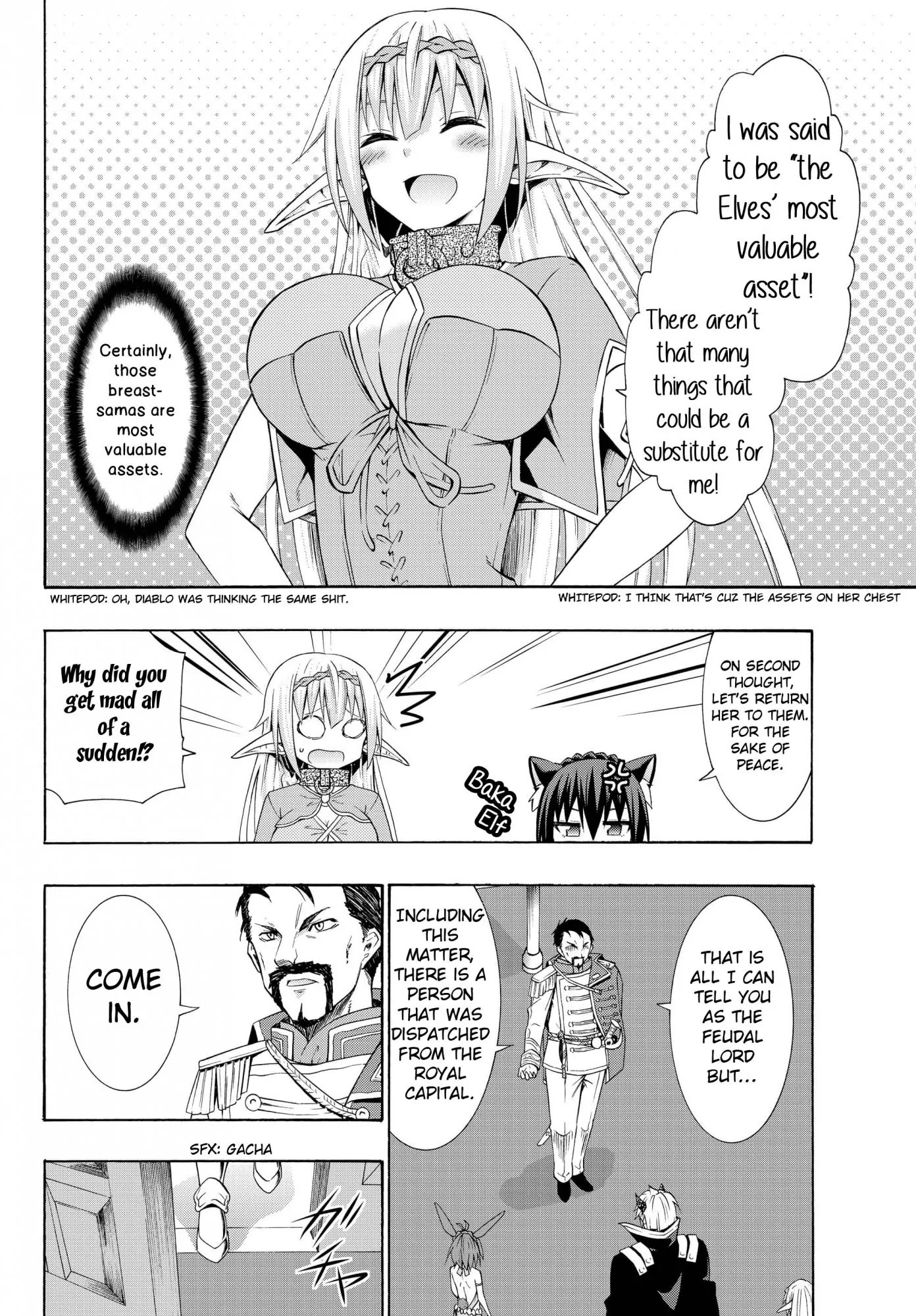 Isekai Maou to Shoukan Shoujo Dorei Majutsu Chapter 13.2 page 17 - Chapter 13.2: Trying Out Meeting with the Feudal Lord I (2)