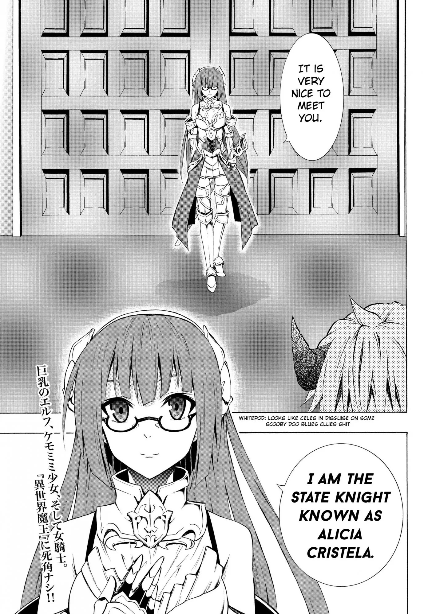 Isekai Maou to Shoukan Shoujo Dorei Majutsu Chapter 13.2 page 18 - Chapter 13.2: Trying Out Meeting with the Feudal Lord I (2)