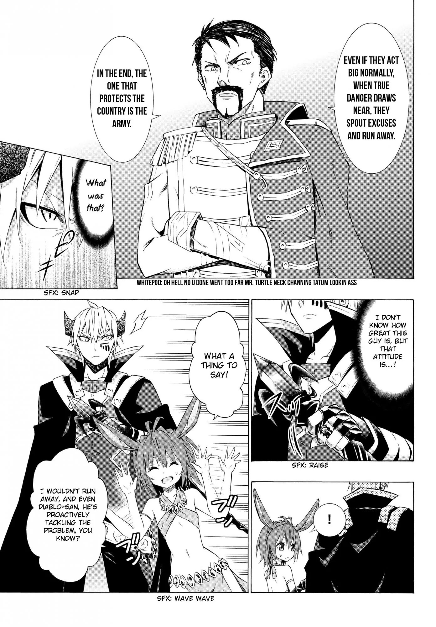 Isekai Maou to Shoukan Shoujo Dorei Majutsu Chapter 13.2 page 4 - Chapter 13.2: Trying Out Meeting with the Feudal Lord I (2)