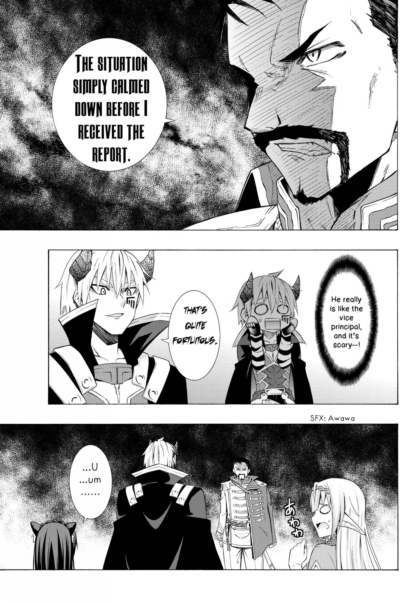 Isekai Maou to Shoukan Shoujo Dorei Majutsu Chapter 13.2 page 6 - Chapter 13.2: Trying Out Meeting with the Feudal Lord I (2)