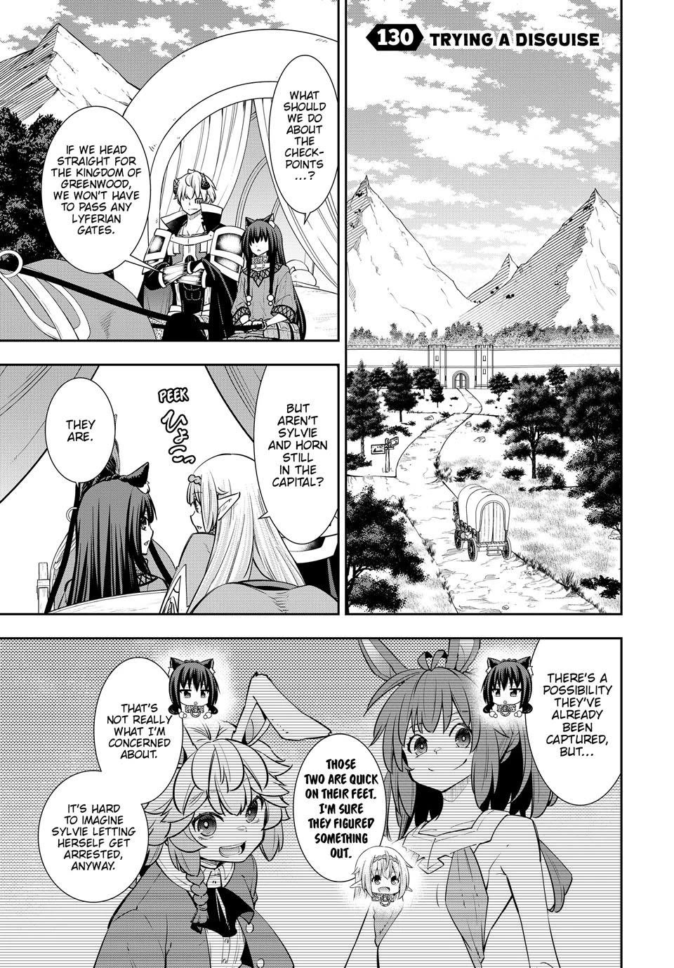 Isekai Maou to Shoukan Shoujo Dorei Majutsu Chapter 130 page 1 - Chapter 130
